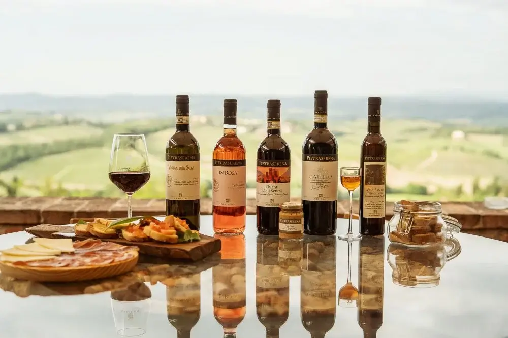 Sagrantino wine tasting